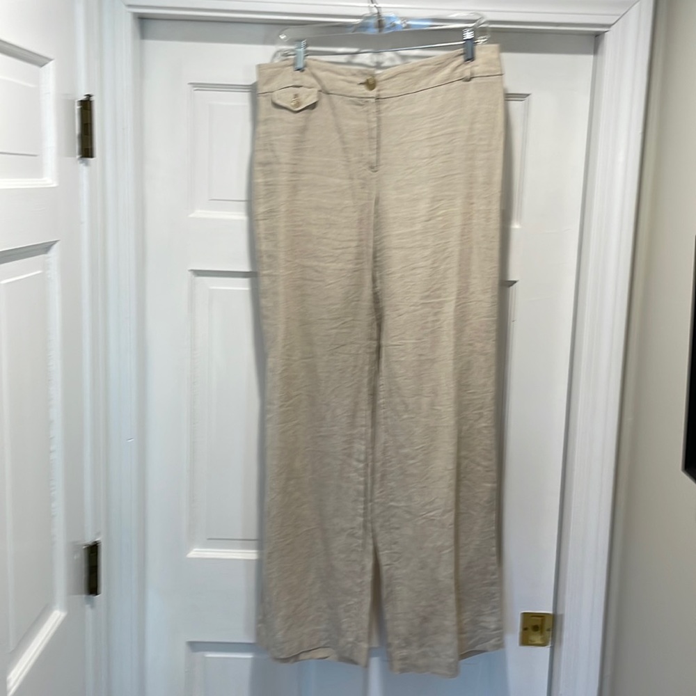 Ann Taylor Loft outlet linen pants